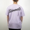 T-shirt Oversize Solide Unisex Lilas