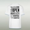 T-shirt Oversize Open 2024