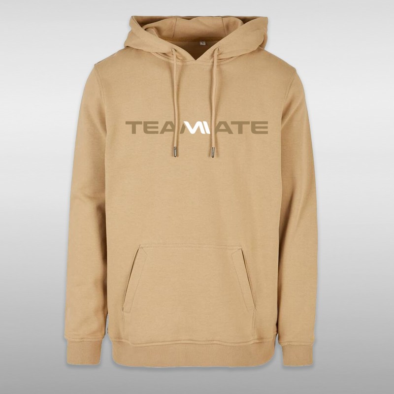 Heavy hoodie Beige