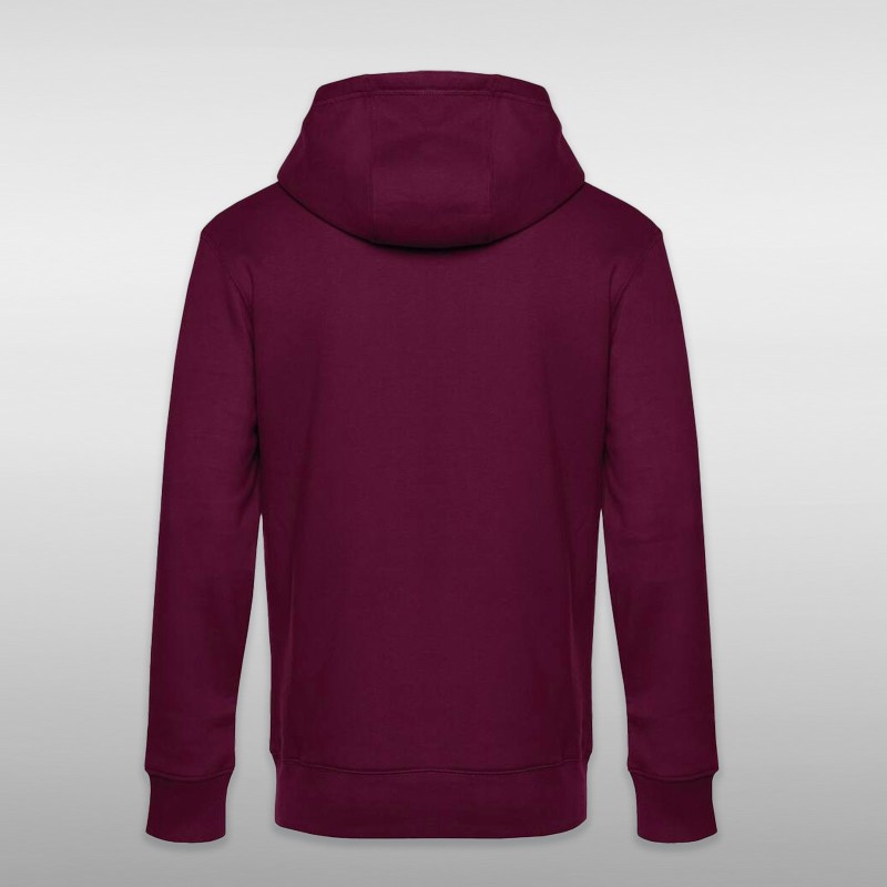 Hoodie Basic Dark Cherry