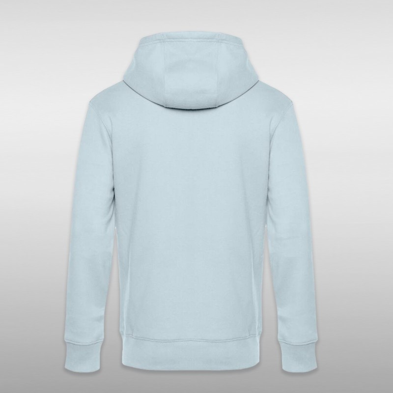 Hoodie Basic Light Blue