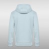 Hoodie Basic Light Blue