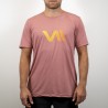 T-shirt Sunset Lover Homme Mauve