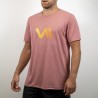 T-shirt Sunset Lover Homme Mauve