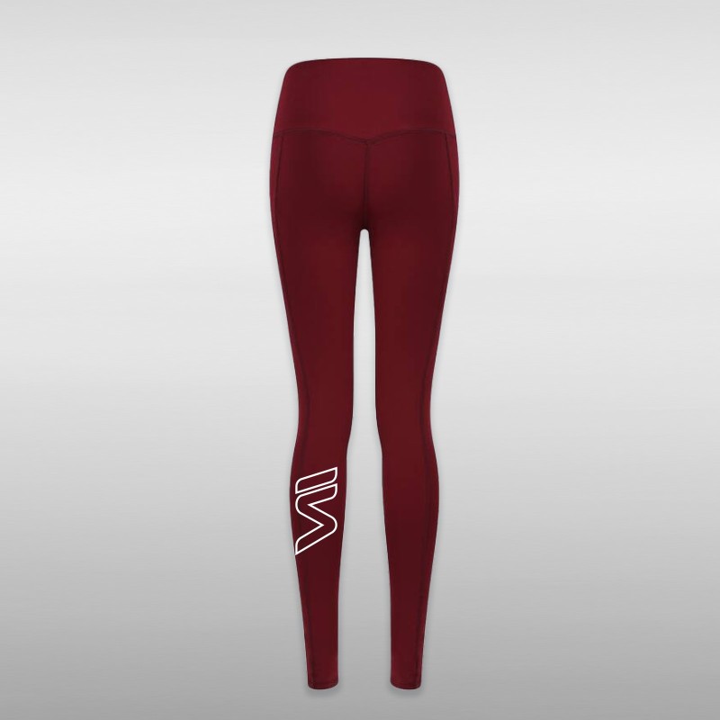 Leggings Dark Cherry