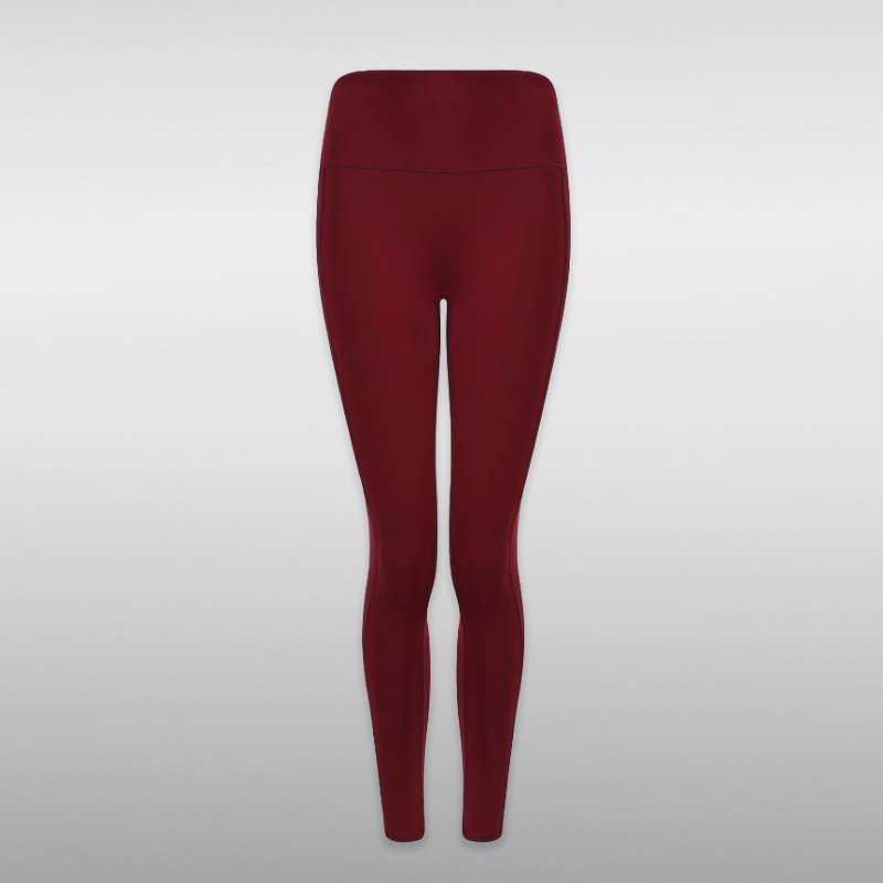 Leggings Dark Cherry Femme