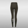 Leggings Kaki Femme