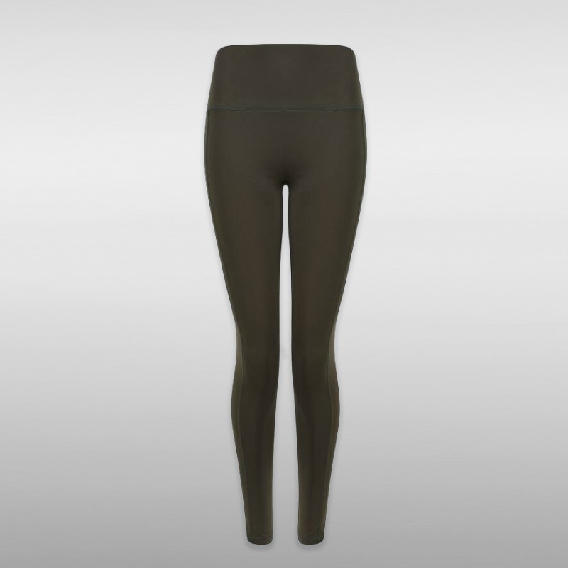 Leggings Kaki Femme