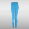 Leggings Bleu Céleste Femme