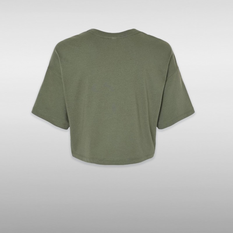 Crop Top Basique  Green Army