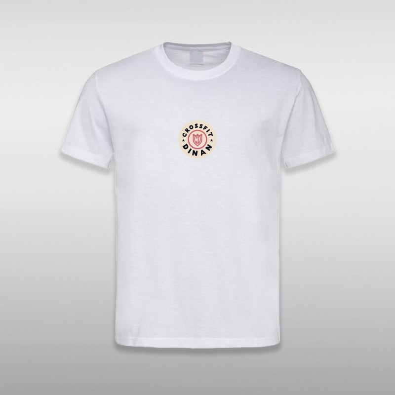 T-shirt Blanc Unisex Spring Contest Community Dinan