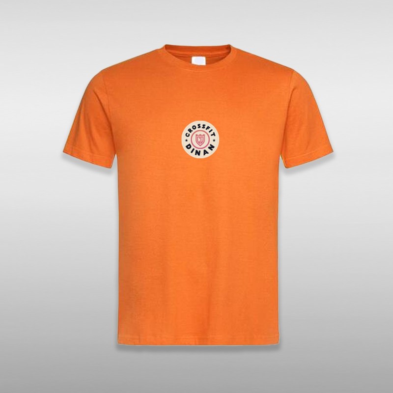 T-shirt Orange Unisex Spring Contest Community Dinan