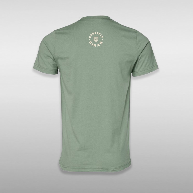 T-shirt Vert Unisex Dinan Summer 2024