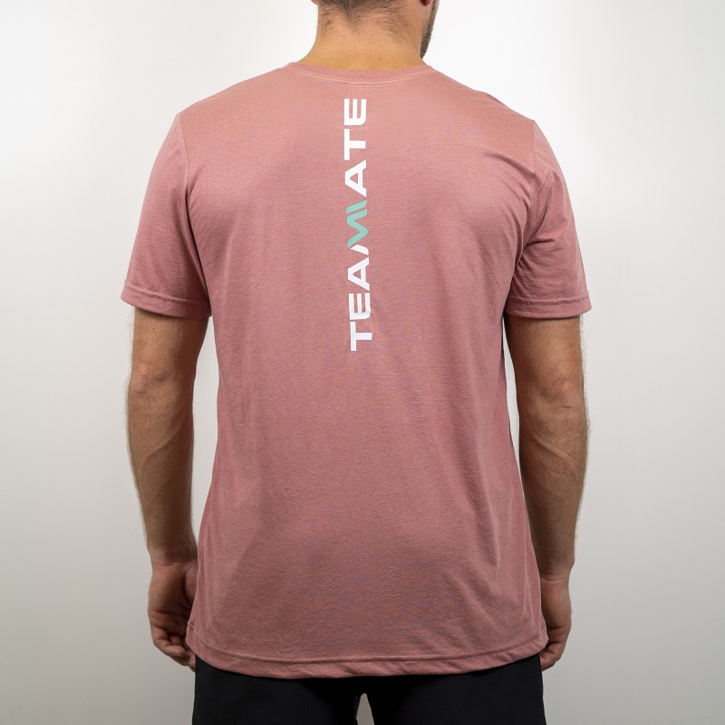 T-shirt Palm Beach Homme Mauve