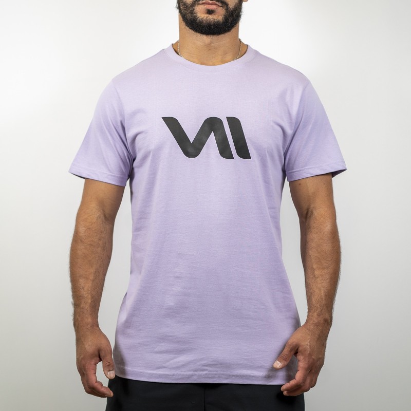 T-shirt Basique Unisex Lilas