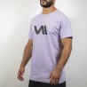 T-shirt Basique Unisex Lilas