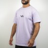 T-shirt Oversize Solide Unisex Lilas